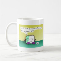A Sarcastic Marshmellow Coffee Mug