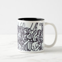 A Scene from the Decameron Mug