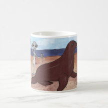 A Seal Friend Mug