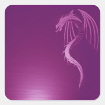A Shadow Dragon 4 Sticker