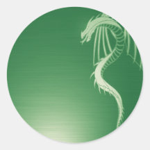A Shadow Dragon Sticker