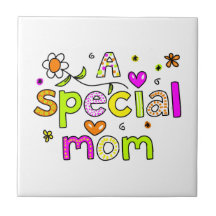 A Special Mum Ceramic Tile