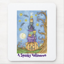 A Spooky Halloween Mousepads
