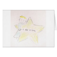 A Star is Born Greeting Cards