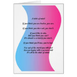 A State of Mind Greeting Card