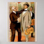 A Stranger in A Strange Life Poster
