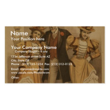 A Stranger in New York Business Cards
