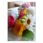 A Summer Bouquet Greeting Card