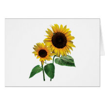 A Sunflower Mummy's Love Card