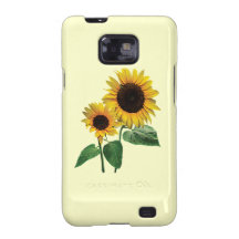 A Sunflower Mummy's Love Galaxy S2 Case