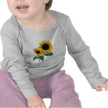 A Sunflower Mummy's Love  Kids Tee Shirt