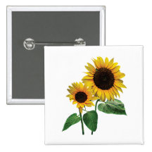 A Sunflower Mummy's Love Pin