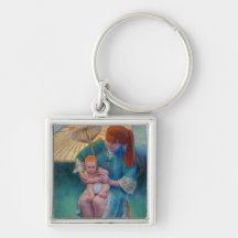 A Sunny Day Keychains