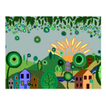 A Sunny Day Postcard