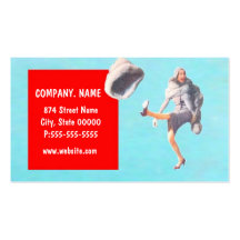 A Super Great Card Business Card