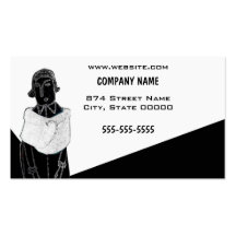 A Super Great Card Business Card