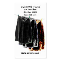 A Super Great Card Business Card