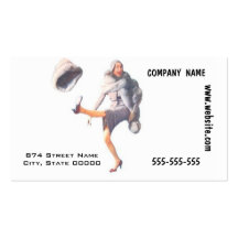 A Super Great Card Business Card Template