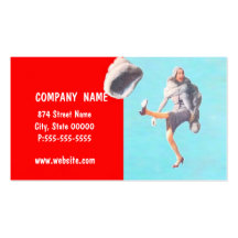 A Super Great Card Business Card Templates