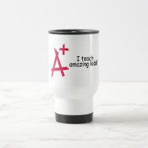 A+ Teacher Coffee Mug