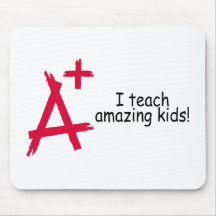 A+ Teacher Mouse Pads