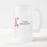 A+ Teacher Mug