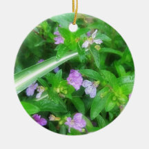 A Tiny Garden 1 Christmas Ornaments