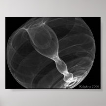A toast print