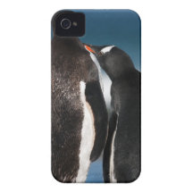 A touching moment iPhone 4 Case-Mate cases