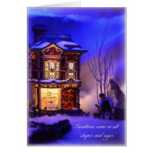 A Traditional Christmas Card