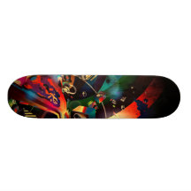 A Tribute 2 Music Custom Skate Board