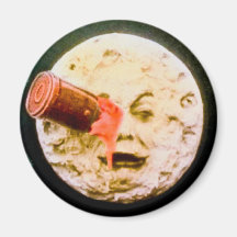 A Trip to the Moon Magnets