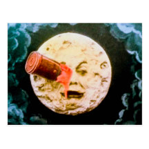 A Trip to the Moon Post Card