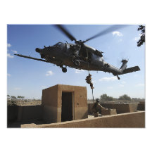 A US Air Force Pararescuemen Photograph
