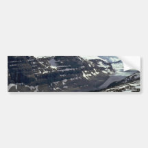 A Valley Of Snow Bumper Stickers