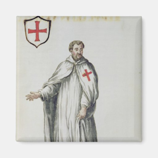 A Venetian Templar Fridge Magnets