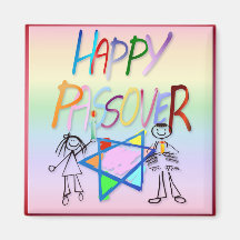 A Very Colourful Passover Magnets