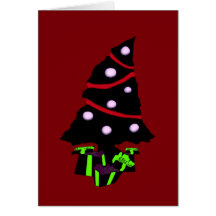 A Very Gothy Christmas Greeting Cards