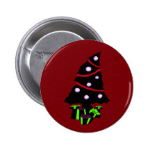 A Very Gothy Christmas Pin