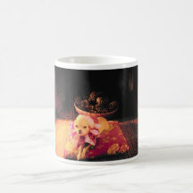 A Very Merry Chichi Elf- Santa's lil helper. Coffee Mugs