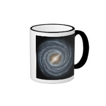 A view of our own Milky Way Galaxy Coffee Mug