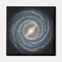 A view of our own Milky Way Galaxy Magnets