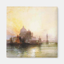 A View of Venice Refrigerator Magnets