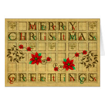 A Vintage Greeting Card