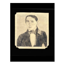 A Vintage Portrait Post Cards