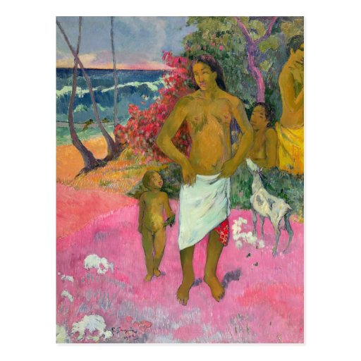 A Walk by the Sea, 1902 Postcards