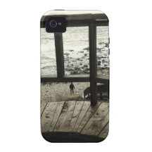 A Walk on the Beach Case For The iPhone 4