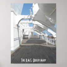 A Walk Through History - Queen Mary Posters