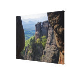A walk throught Belogradchik Castle Ruins 2 Canvas Print