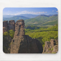 A walk throught Belogradchik Castle Ruins 2 Mouse Mat